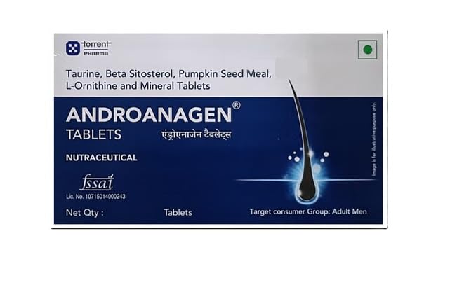 Androanagen - Strip of 10 Tablets