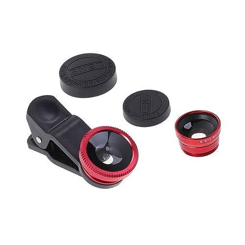 SEWACC Cell Phone Camera Lens Macro Wide Angle Lens Clip-on for Water and Oil Proof Fashion and Classy Design