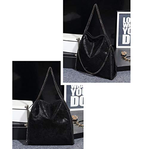 Jothin Large Crossbody Bags For Women Tote Bag For Women Womens Shoulder Bags Chain Purse Designer Handbags For Women(Black) #TOP4