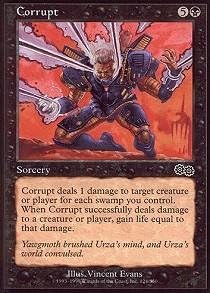 Magic The Gathering - Corrupt - Urza's Saga