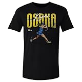 500 LEVEL Naomi Osaka Player Name Shirt (Black, Small)