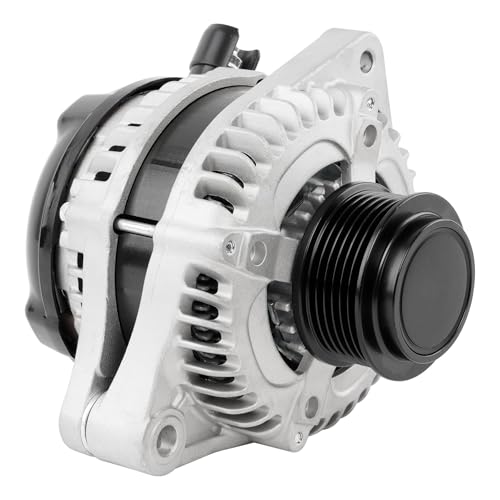 31100-RV0-A11 Alternator Compatible with Honda Odyssey 3.5L V6 2014 2015 2016 2017 Replaces 31100-RV0-A12 31100-RV0-A11RM 104211-8520 11775 11775N 12V 130A 6-Groove