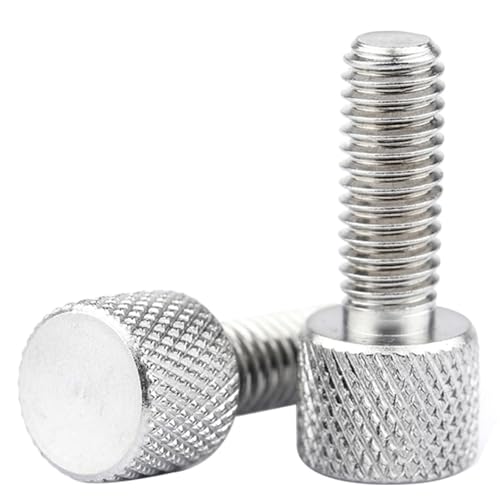 GUIBEIZU 304 �X�e�����X�X�`�[�� �܂݃l�W M2 M2.5 M3 M4 M5 M6 M8 �t���b�g ���E���h �w�b�h ���[���b�g�w�b�h �蓮�����l�W �T���{���g 50�� M3*12