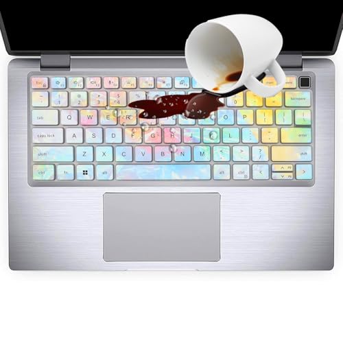 Image of Keyboard Cover Skin for Dell Latitude 7650 7640 7520 9510 9520 9420 9430 14 inch 15.6 inch 16 inch, Latitude 14 inch 7450 7440 7430 7420 7410, Latitude 3440 5440 5430 5431 5420 14 inch Keyboard Protective Cover