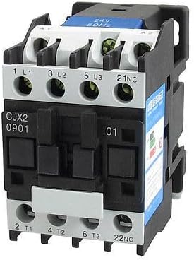 20A 3 Poles 3P NC DIN Rail AC Contactor 24V Coil