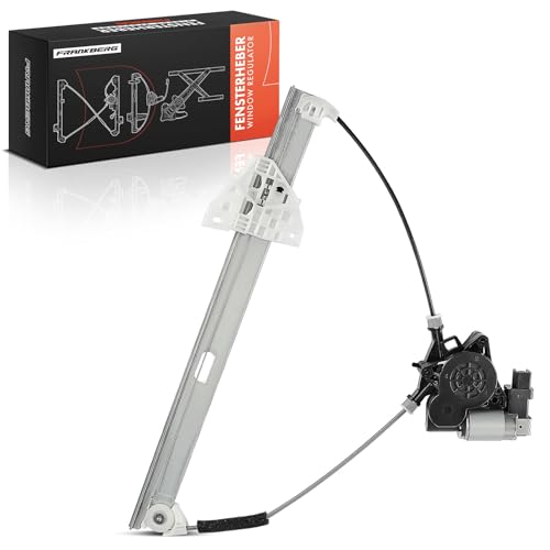 Lève-vitre pour 3 BK et Berline mecanisme de remplacement OEM 749-050 742-801