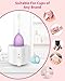 Menstrual Cup Steamer Sterilizer with 2 Reusable Menstrual Cups, Period Cups Cleaner Wash Kit