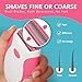 Electric Razors for Women, Shaving Machine for Private Area, Womens Electric Razor for Smooth Grooming, Female Bikini Trimmer Women for Pubic Hair, Lady Bikini Shaver (Color Varies)