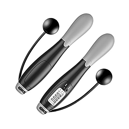 エア 縄跳び 縄なし なわとび エア縄跳び なわとび デジタルカウンター 機能付き 跳び式 ダイエットトレーニング用 大人用 子供用カロリー