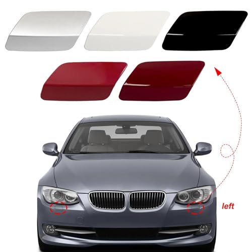 Cache de lave-glace avant gauche 61677253393 pour pare-chocs BMW E92 - 3