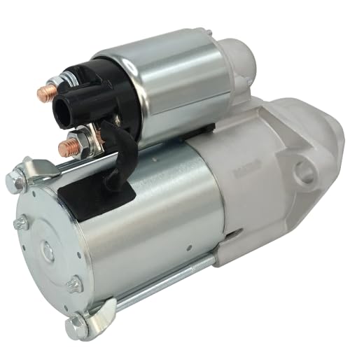 Image of 6947 New Starter Replacement for Chevrolet Equinox 2.4L 10-17 Malibu 2.4L 08-14, Cobalt HHR, Buick Lacrosse Verano Regal, GMC Terrain, Pontiac, Saab 9-3, Saturn L4 Engine 12609317 89060407