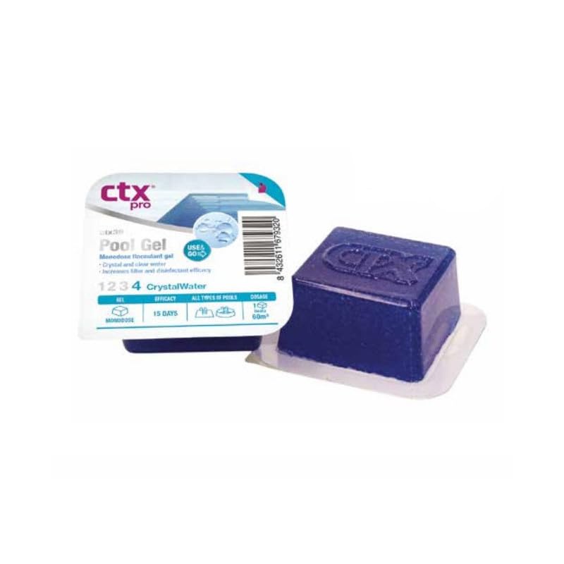 Floculante CTX-39 PoolGel (4 Unidades)