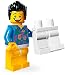 The Lego Movie Where Are My Pants Guy Minifigure Series 71004