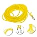 BESPORTBLE 4pcs Fishing Lanyard Heavy Duty Rope for Outdoor Angling High Elasticity Retraction Line for Rods and Gear