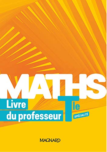 Télécharger MATHS SPECIALITE TLE 2020 - LIVRE PROF. livre En ligne