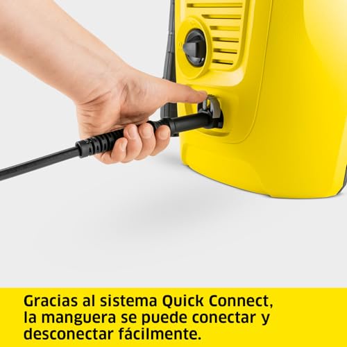 Kärcher Hidrolimpiadora K 4 Universal Edition, presión: 130 Bar, caudal: 420 l/h, Rendimiento: 30 m²/h, Filtro de Agua, Peso: 6,6 kg, Pistola y Manguera de Alta presión, Lanza, Boquilla Turbo - imagen 5
