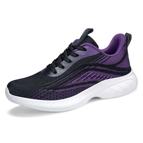 Chaussures de sport à semelle souple femme pour course à pied décontractée