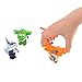 Alpha Animation & Toys 4Pk Super Wings Transform-A-Bots (Jett/Mira Aul/Grand Albert) Plane,...
