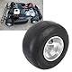 aqxreight 10x4.50-5 Vorderräder Reifen mit Rand 4PR Tubeless Verstärkter Traktionspunktionsnachweis für Drift-Trike Go Kart ATV UTV Golfwagen-Mäher Geeignet