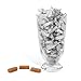 Candy Envy - Individually Wrapped Caramels - White Wrapper - 2 Pound Bulk White Candy