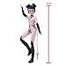 Miraculous Ladybug and Cat Noir Toys Multimouse Fashion Doll | Articulated 26cm Doll with Accessories Kwami | Superhero Figurine | Bandai Dolls