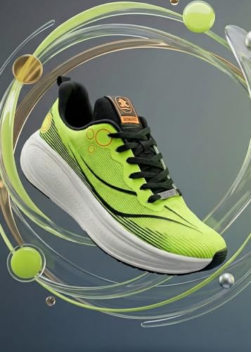 Image of OFF LIMITS Krypton Men's Running Shoes | Lightweight Breathable Mesh Running Shoes for Speed & Grip