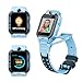 imoo Z7 Kinder Smartwatch mit GPS mit SIM, 4G Smartwatch Kinder mit HD-Video & Phone Call, Dual-Kamera, 14-Tage-Verlauf, IPX8 Wasserdicht, Schwimmen(Z7-Blau)