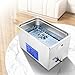 VEVOR 30L Industrial Ultrasonic Cleaner with Digital Timer&Heater 40kHz Professional Large Ultrasonic Cleaner Total 1100W for Wrench Tools Industrial Parts Mental Instrument Apparatus Cleaning