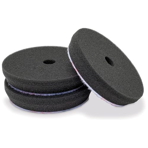 Image of Griot's Garage B140F3 BOSS 3 inch Finishing Foam Pads (Set of 3)