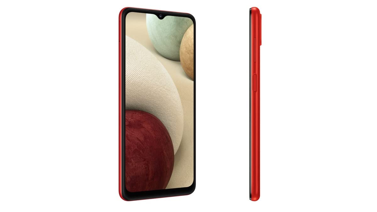 Samsung Galaxy A12 Nacho Dual SIM 64GB 4GB RAM SM-A127F/DS Red