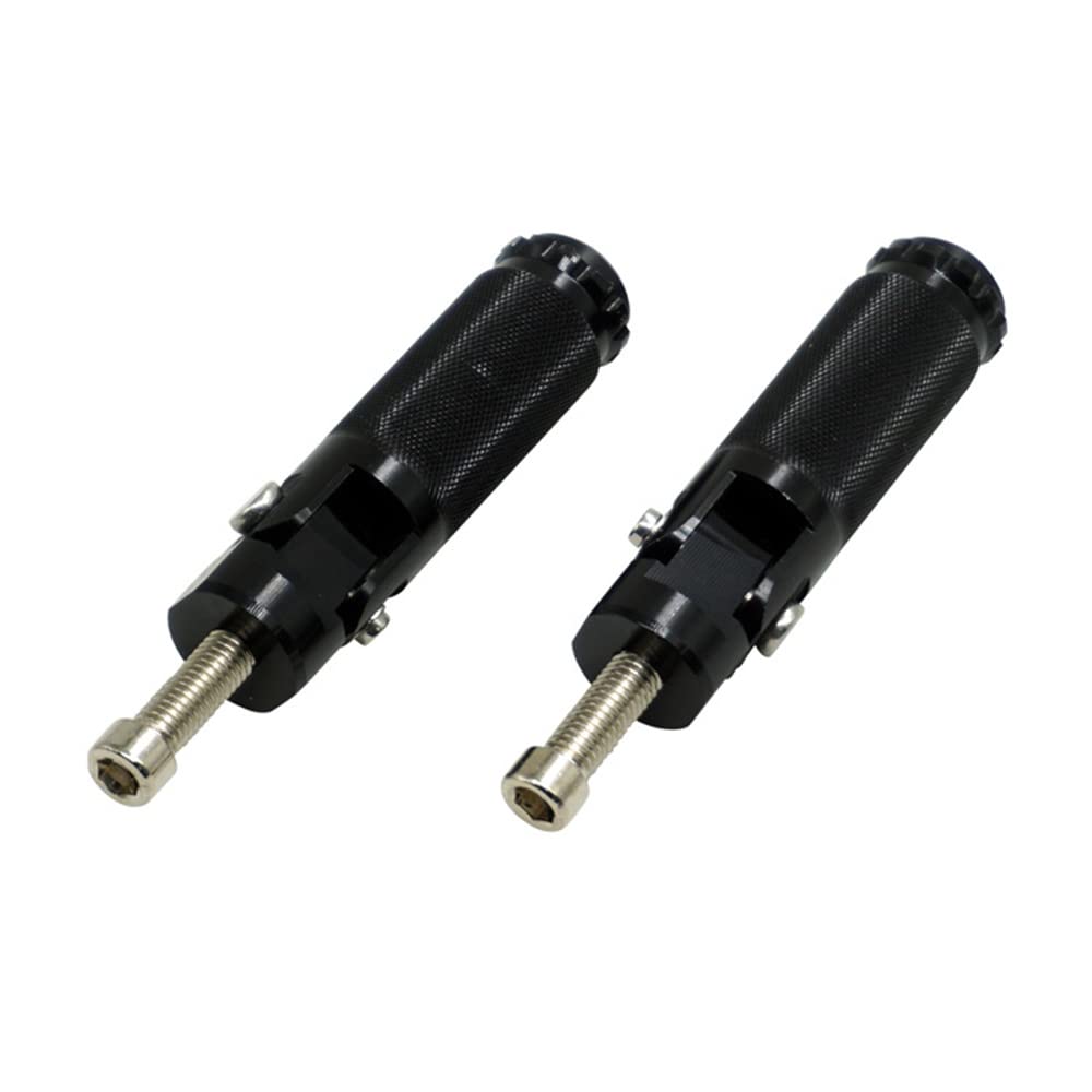 Pedane Pieghevoli Per Moto - Bulloni 8mm, In Lega Alluminio, Per Yamaha R1, R6, MT07, Etc. - Foto 4