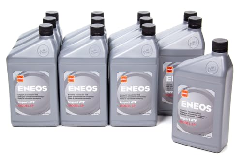 Eneos 3108-301 Synthetic Transmission Fluid, 12 Quart, 1 Pack