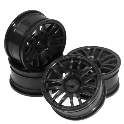 �v���X�`�b�N�z�C�[���������i For Tamiya Xv02 For Kyosho For Hsp 1/10 ���� �X�y�A�p�[�c �A�N�Z�T���[