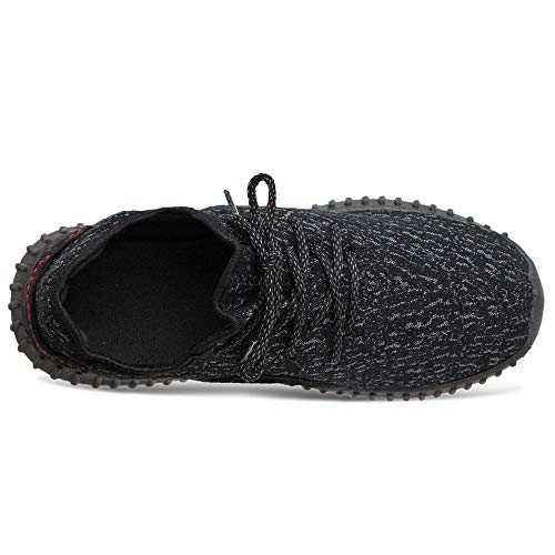 Tenis Masculino Esportivo Caminhada Leve Academia (42, Preto)