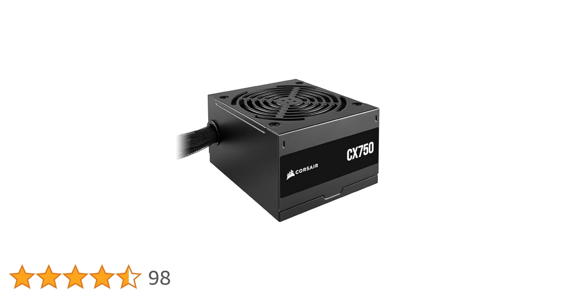 Amazon | CORSAIR CX750 CXシリーズ 750W電源ユニット
