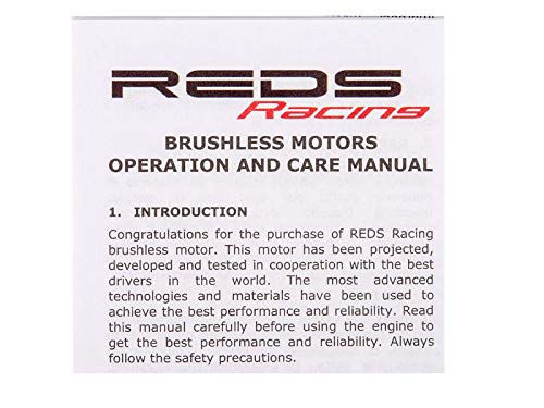 Reds Racing - Motore brushless VX3 540# 21.5T
