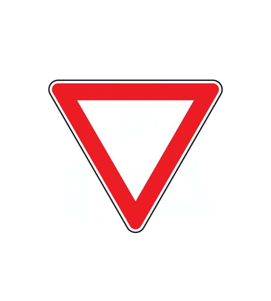 CARTELLO STRADALE DARE PRECEDENZA FISSO 3G EAN: 8012947689905