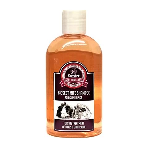 Farriers Equine Care Lice & Mite Shampoo for Guinea Pigs & Small Mammals Cover