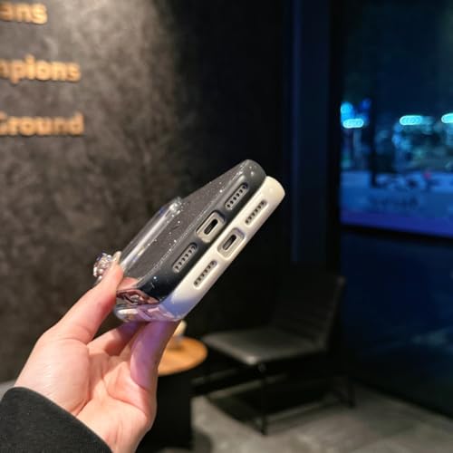 Coque fine iPhone 15 paillettes pour vos soirées et le bureau