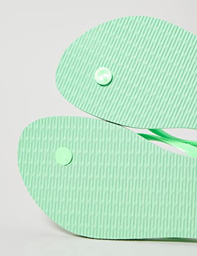 Chinelo Slim, Havaianas, Feminino, Verde Jardim, 37/38