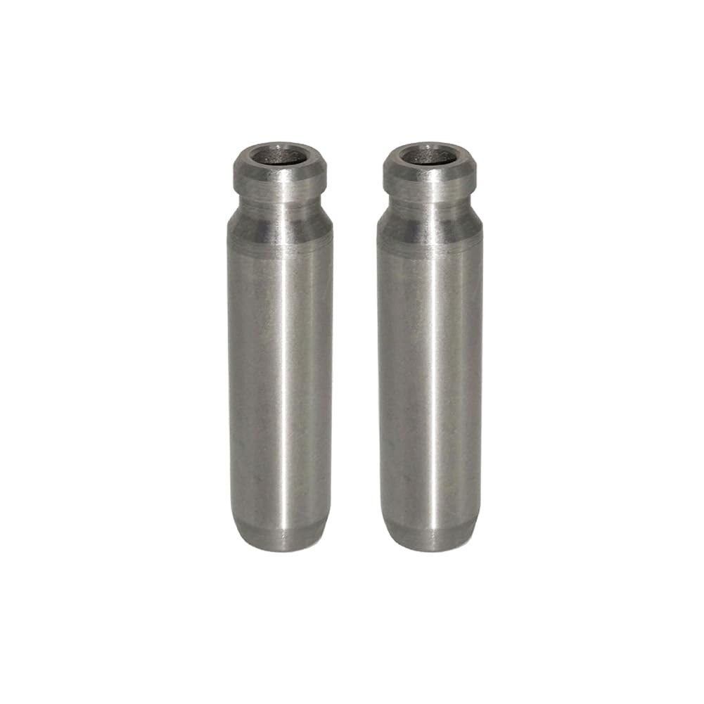 HWKWAZ 2PCS Exhaust Valve Guides for Honda CRF250R 2004-2007 CRF250X 2004-2017