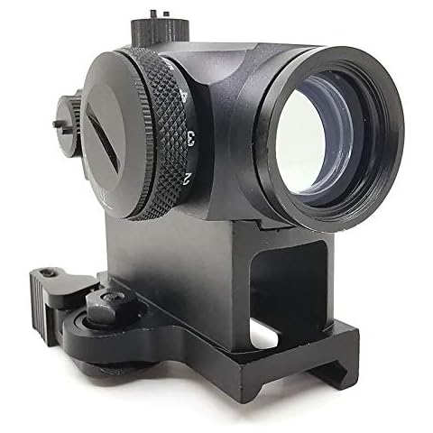 ACEXIER Reflex Red Dot Scope Sight con Montaje Vertical rápido Cover