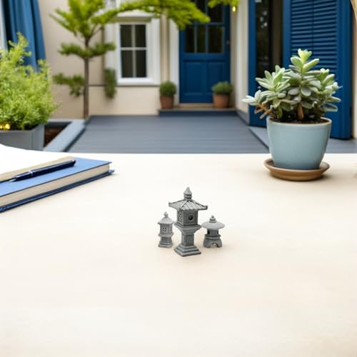Miniatures de jardin zen VANZACK pour décorer un bonsaï