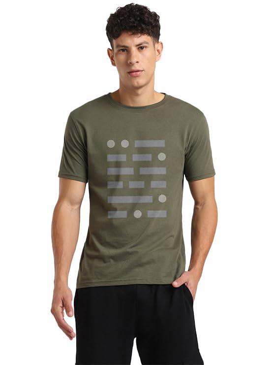 Image of Nobero 100% Cotton T Shirts for Men Stylish | Regular Fit | Graphic Printed T Shirts for Men 180 GSM Combed Cotton | Round Neck Half Sleeve | Pack of 3