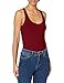 Produktbild VERO MODA Damen VMMAXI My Soft Long Tank TOP GA NOOS Trägershirt/Cami Shirt, Cabernet, XL