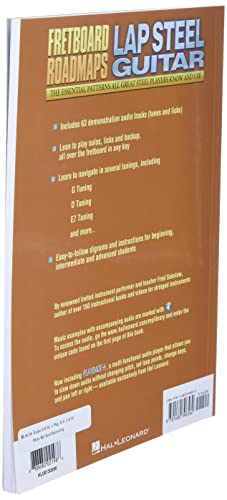 Hal Leonard 130590 Fretboard Roadmaps - Lap Steel Guitar Book/Online Audio thumb #3