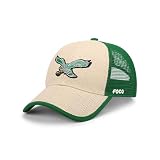 FOCO Philadelphia Eagles NFL Straw Casual Trucker Cap Team Color