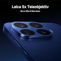 XIAOMI 17T Pro Smartphone 12GB+512GB- Handy mit Android, 6,83 Zoll 144Hz Eye-Care Display, 7000mAh Silizium-Kohlenstoff-Akku, Leica 5X Telekamera, Tiefviolett，Included Hair Dryer (Pink, 2 Nozzles) – Ansicht 5