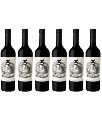 Kit Compre 5 e Leve 6 Cordero con Piel de Lobo Malbec (750 mL)