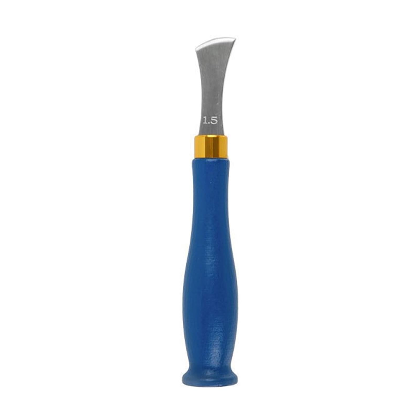 Tsophreniq Shallow Slot Edging Device Creaser Leather Working Tool for Leathercraf Leather Crafting Tool